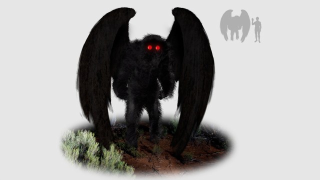 มอธแมน-สิ่งมีชีวิตลึกลับผู้มาพร้อมเหตุการณ์ภัยพิบัติ