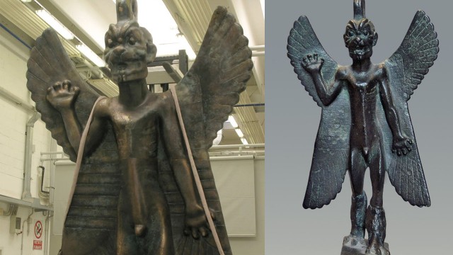 ปาซูซู-ปีศาจแห่งสายลมในศาสนาโบราณ